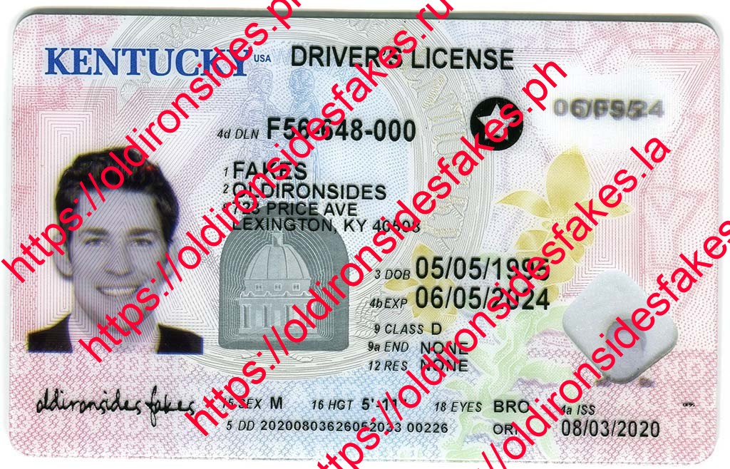 Fake Id Kentucky For Sale